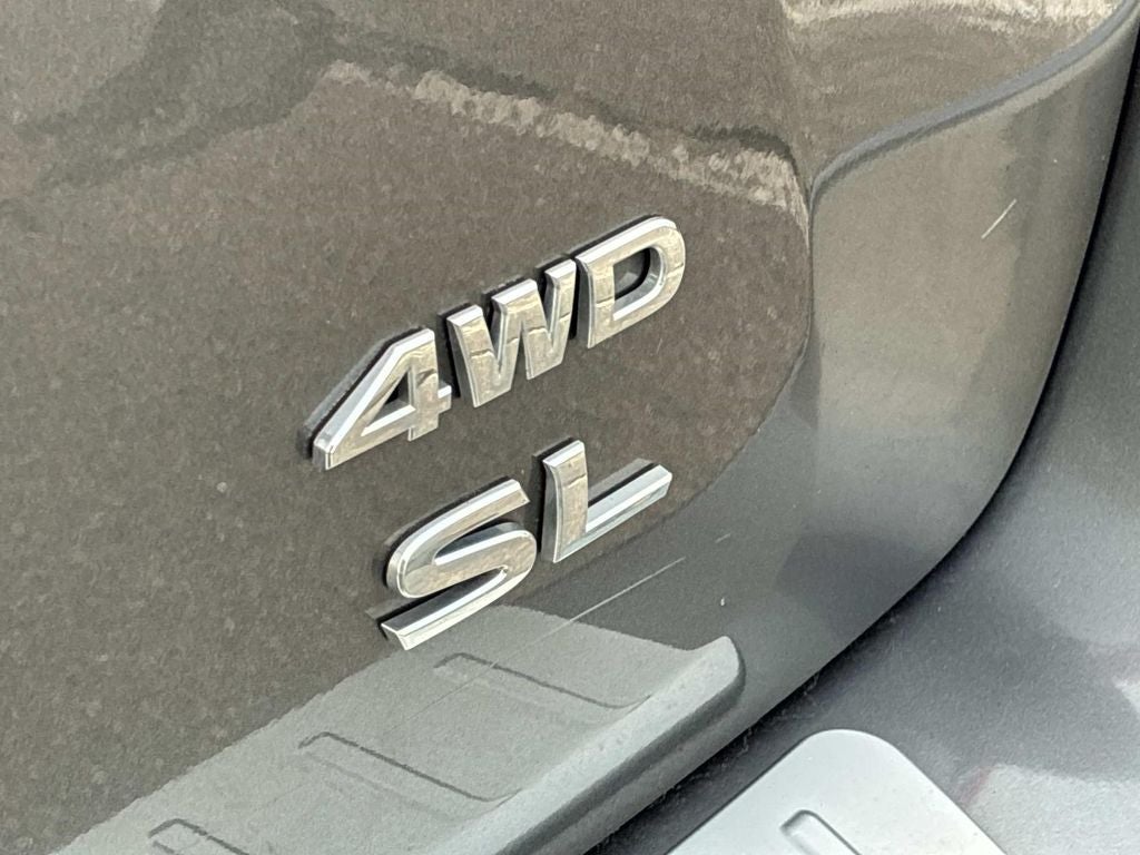 2018 Nissan Pathfinder SL