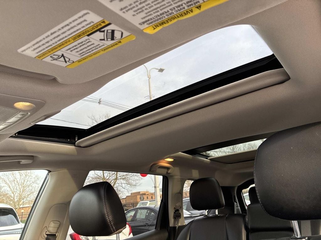 2018 Nissan Pathfinder SL