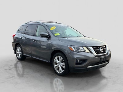2018 Nissan Pathfinder SL
