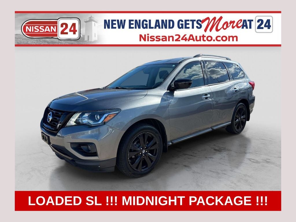 2018 Nissan Pathfinder SL