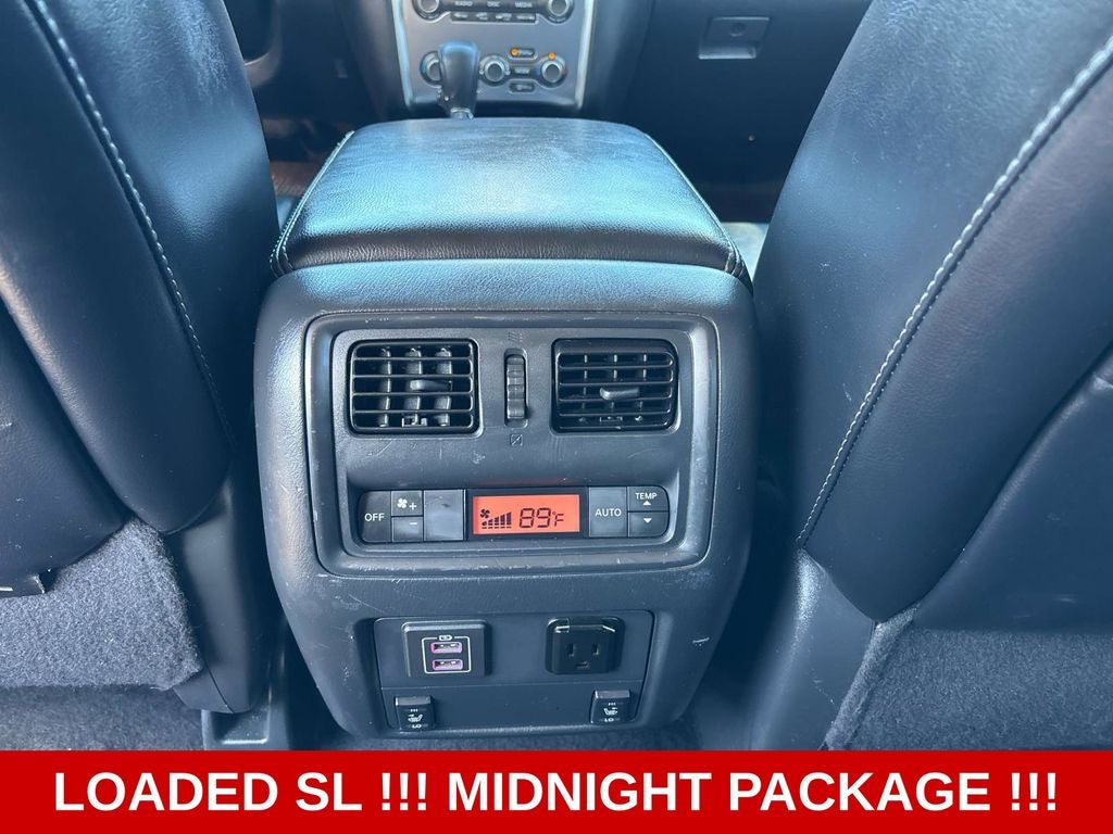 2018 Nissan Pathfinder SL