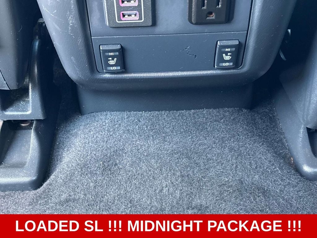 2018 Nissan Pathfinder SL