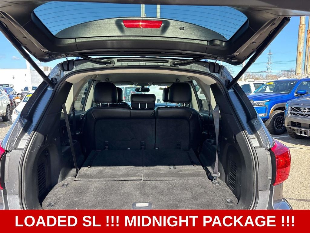2018 Nissan Pathfinder SL