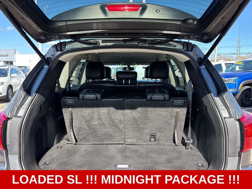 2018 Nissan Pathfinder SL