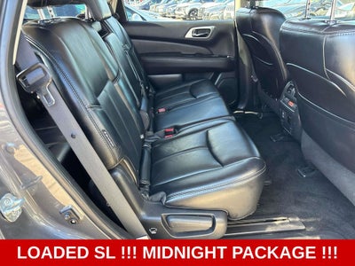 2018 Nissan Pathfinder SL