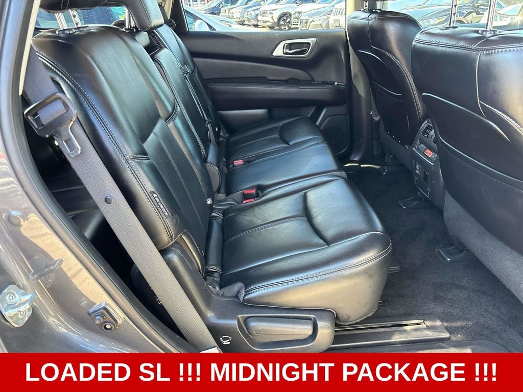2018 Nissan Pathfinder SL