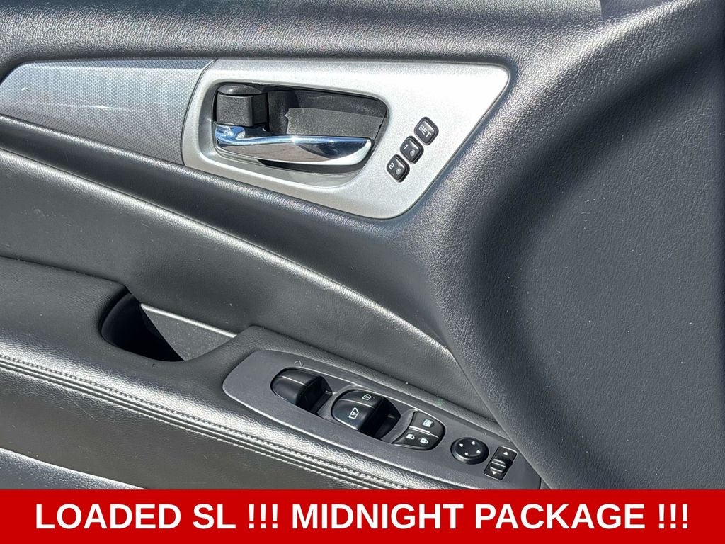 2018 Nissan Pathfinder SL
