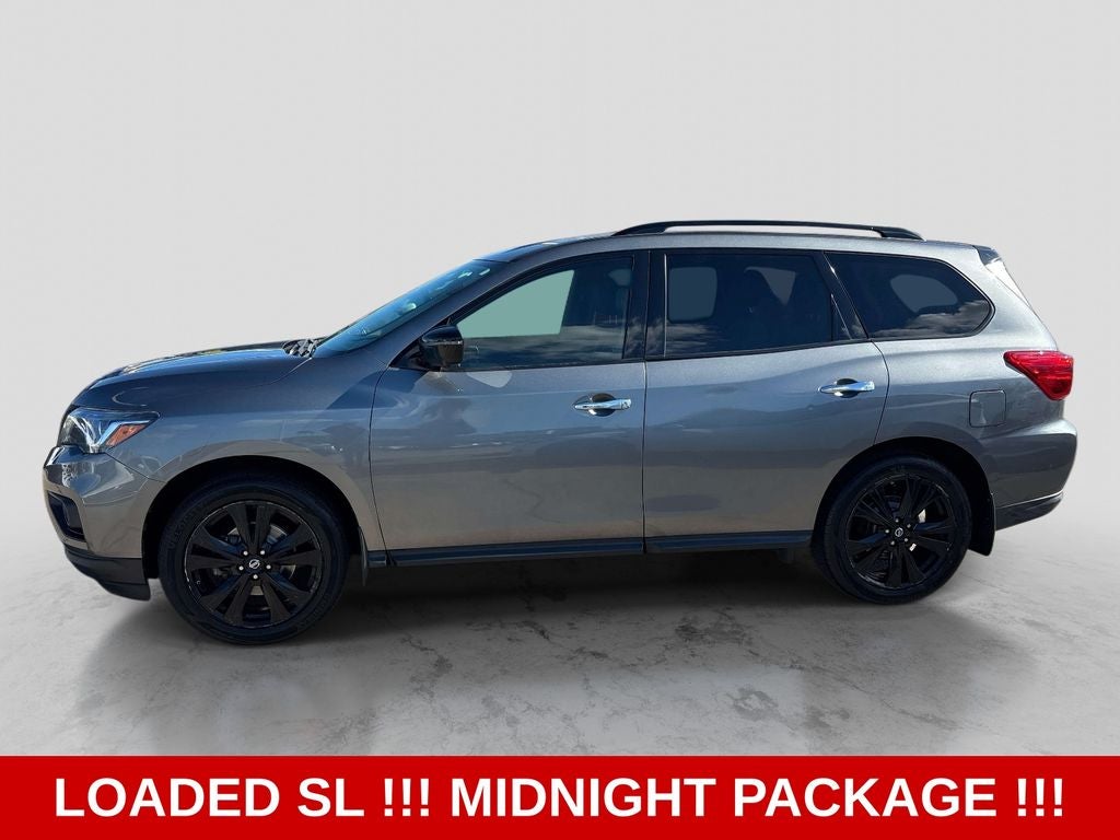 2018 Nissan Pathfinder SL