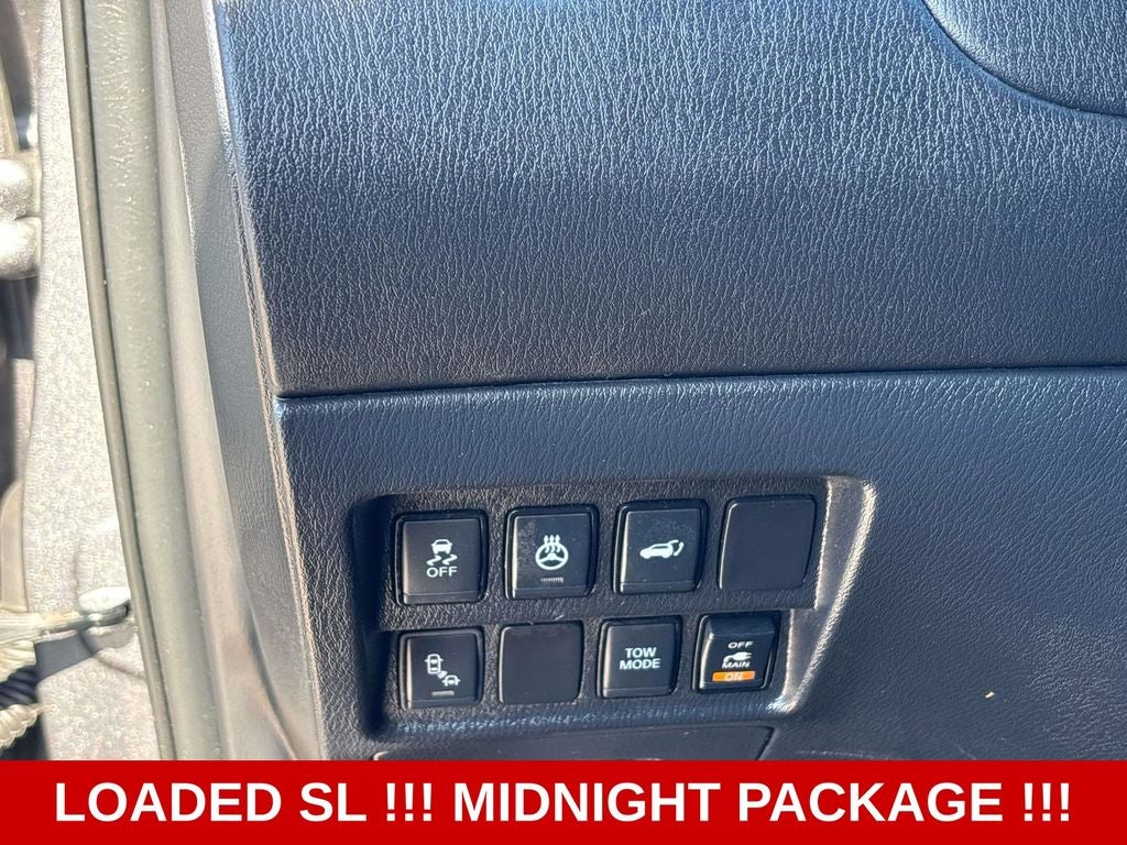 2018 Nissan Pathfinder SL