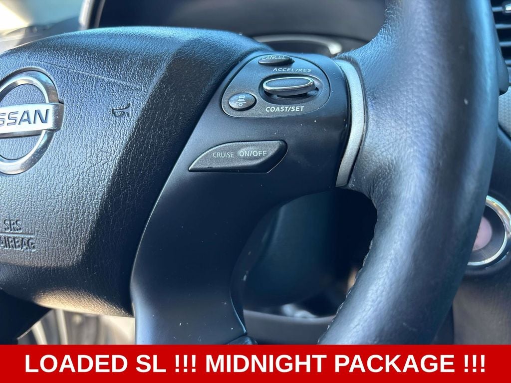 2018 Nissan Pathfinder SL