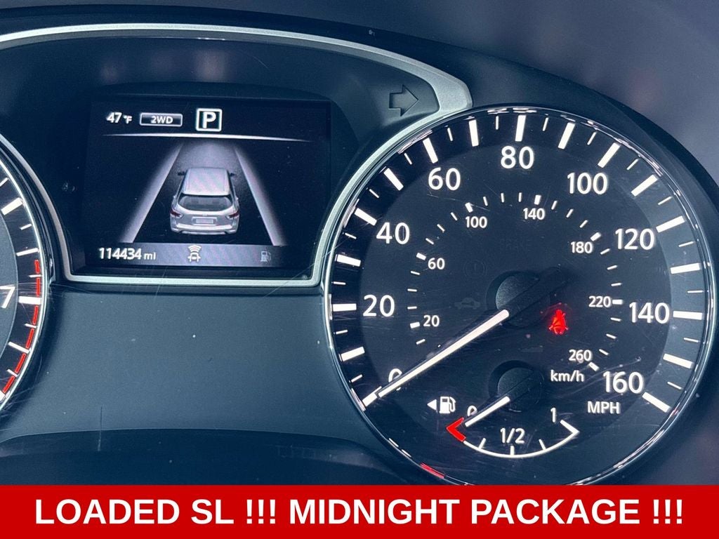 2018 Nissan Pathfinder SL