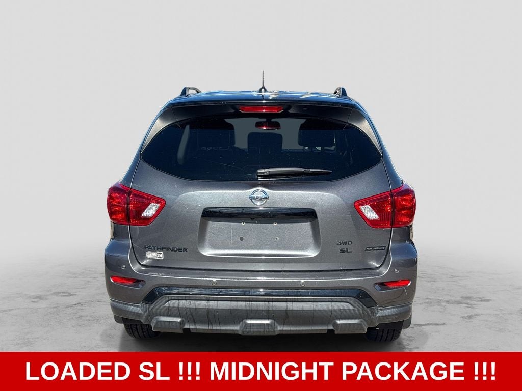 2018 Nissan Pathfinder SL