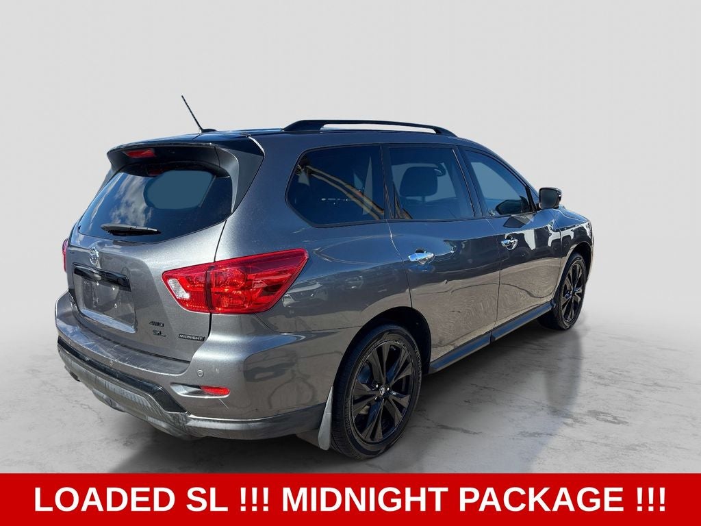 2018 Nissan Pathfinder SL