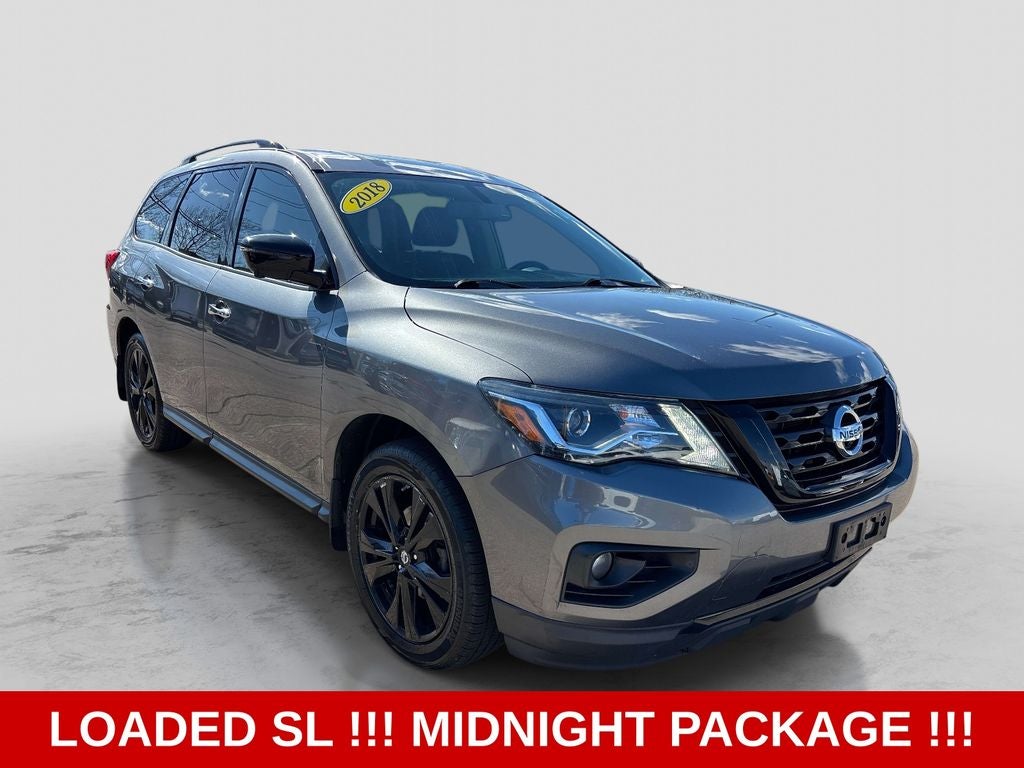 2018 Nissan Pathfinder SL