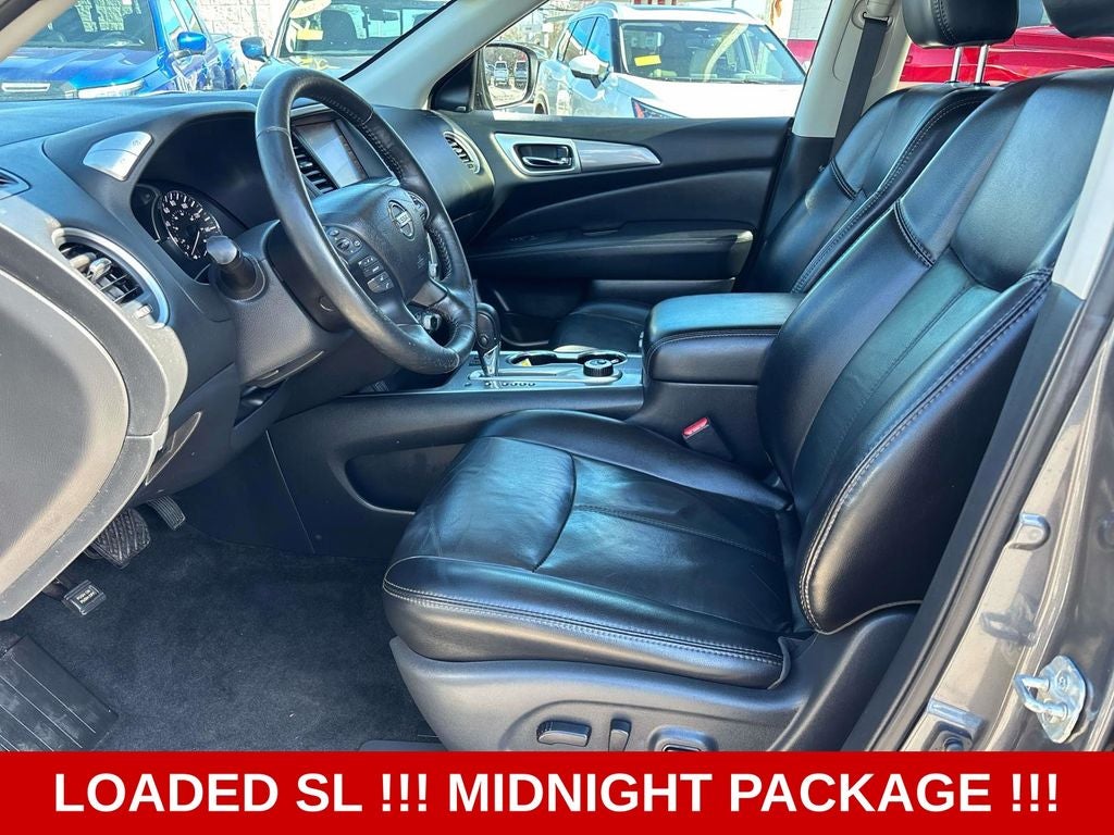 2018 Nissan Pathfinder SL