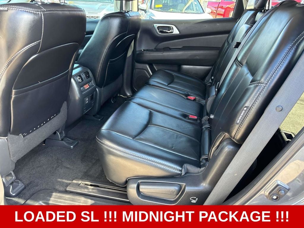 2018 Nissan Pathfinder SL