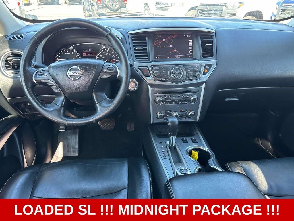 2018 Nissan Pathfinder SL