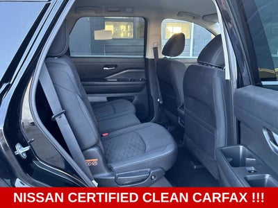 2022 Nissan Pathfinder SV
