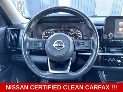 2022 Nissan Pathfinder SV