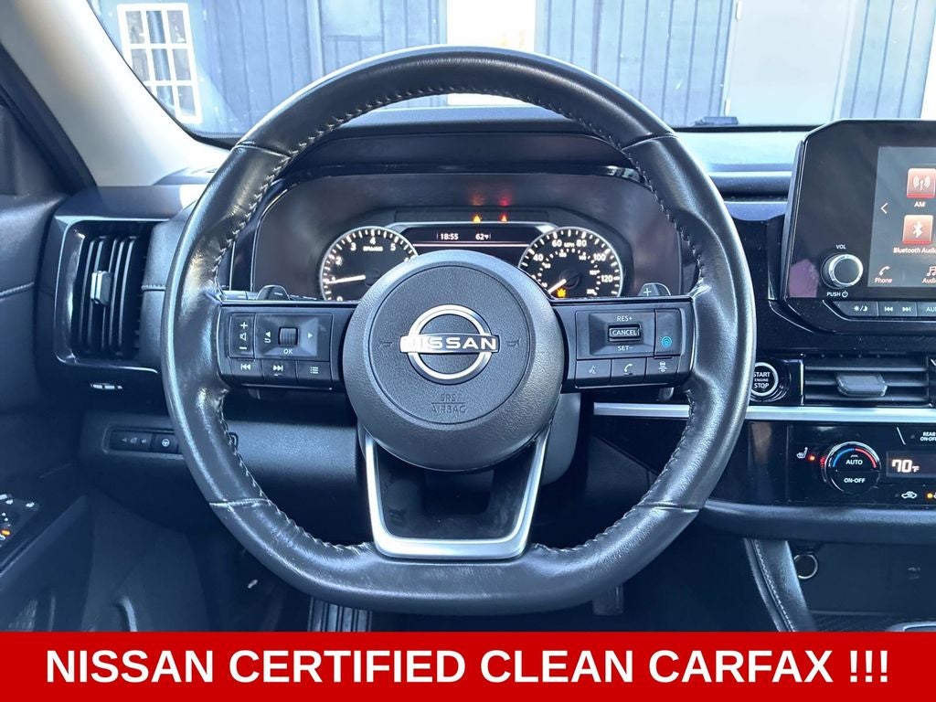 2022 Nissan Pathfinder SV