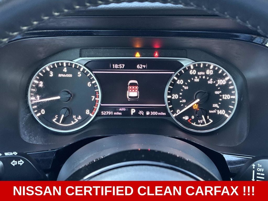 2022 Nissan Pathfinder SV
