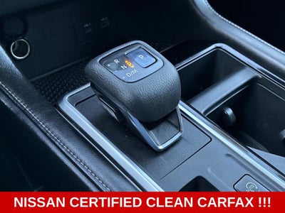 2022 Nissan Pathfinder SV