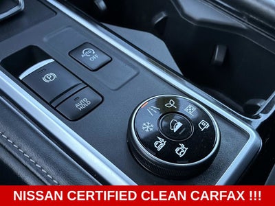 2022 Nissan Pathfinder SV