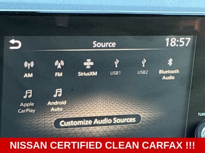 2022 Nissan Pathfinder SV