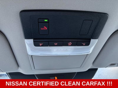 2022 Nissan Pathfinder SV