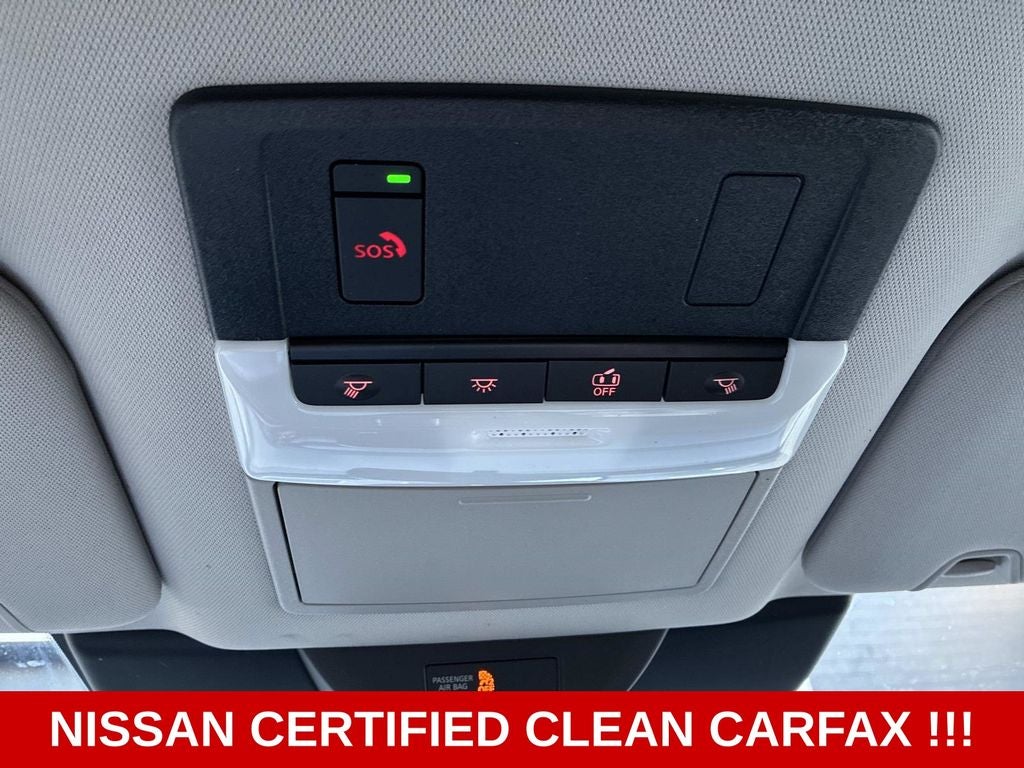 2022 Nissan Pathfinder SV