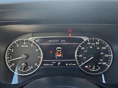 2024 Nissan Pathfinder Rock Creek