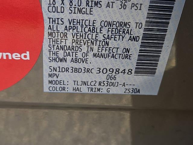 2024 Nissan Pathfinder Rock Creek