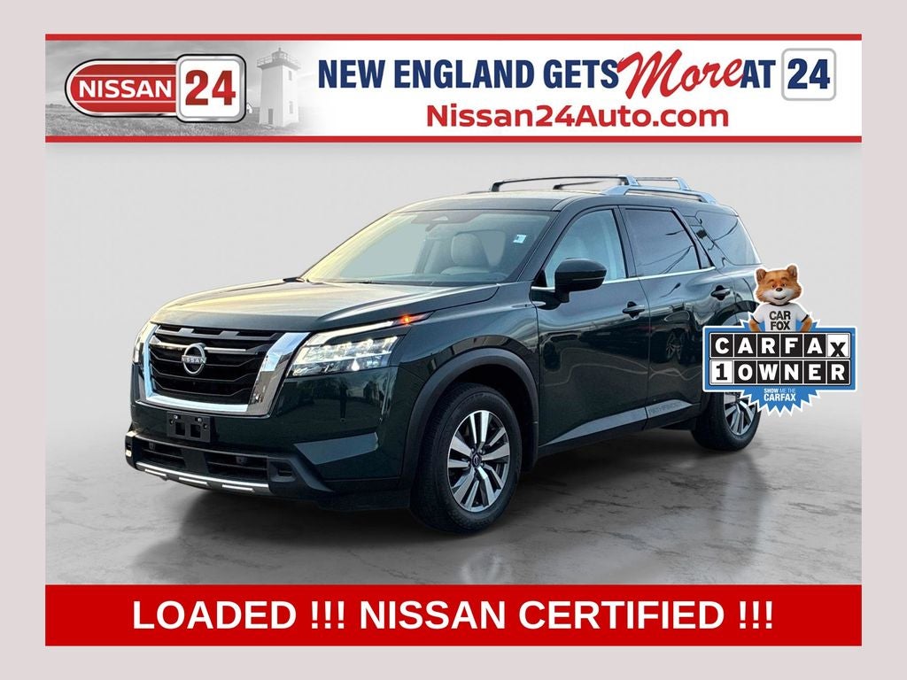2023 Nissan Pathfinder SL