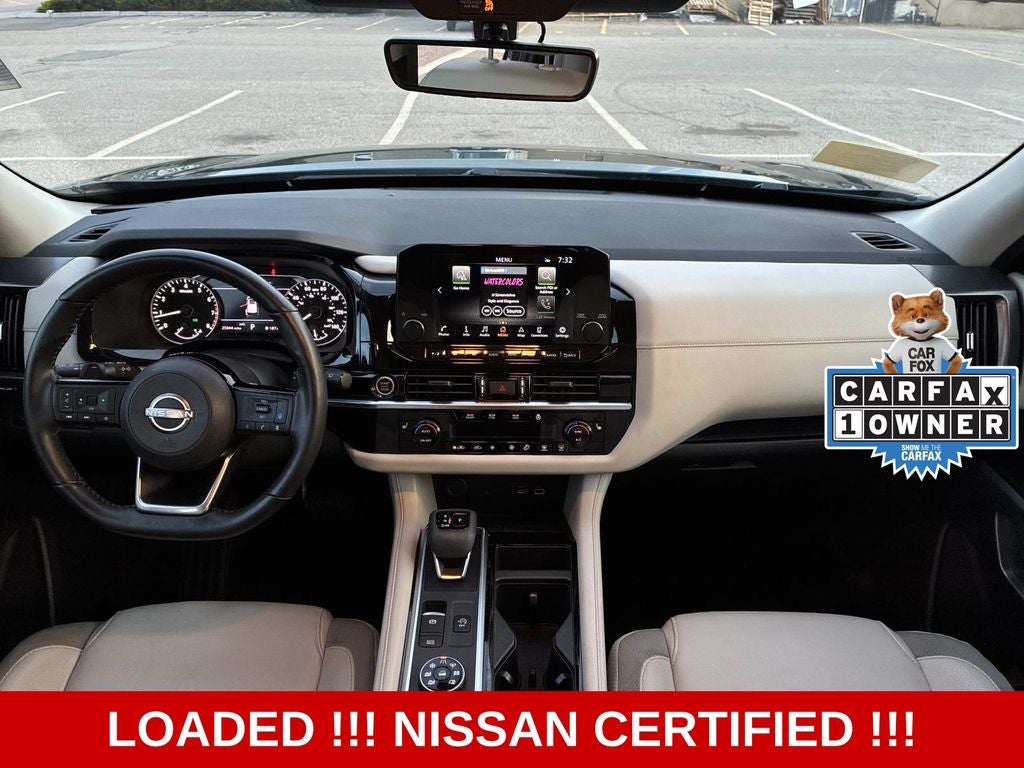 2023 Nissan Pathfinder SL