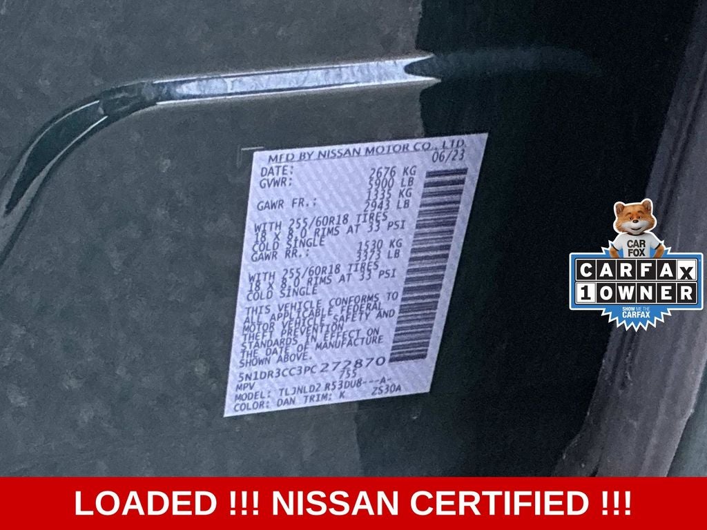 2023 Nissan Pathfinder SL