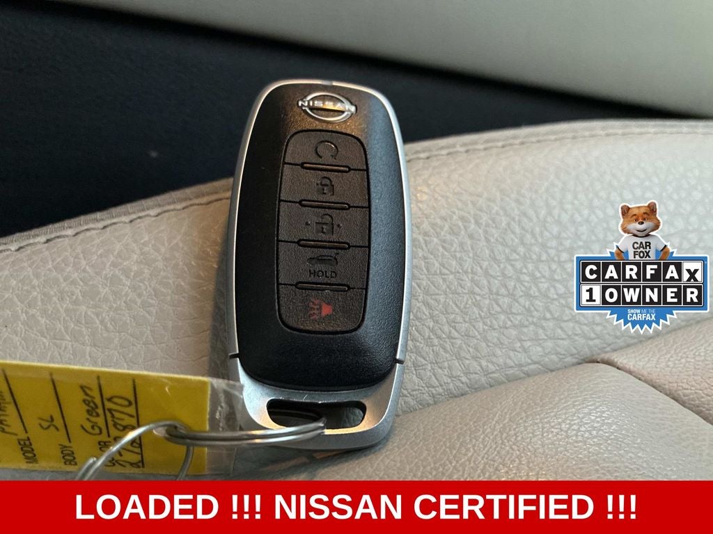 2023 Nissan Pathfinder SL