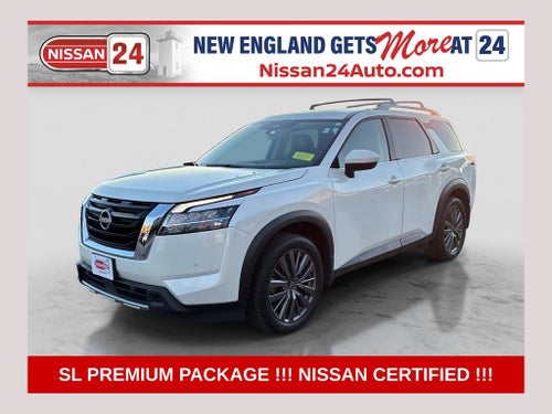 2023 Nissan Pathfinder SL