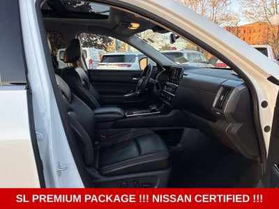 2023 Nissan Pathfinder SL