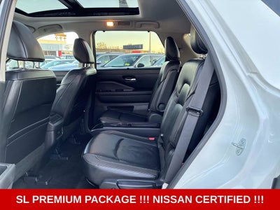 2023 Nissan Pathfinder SL