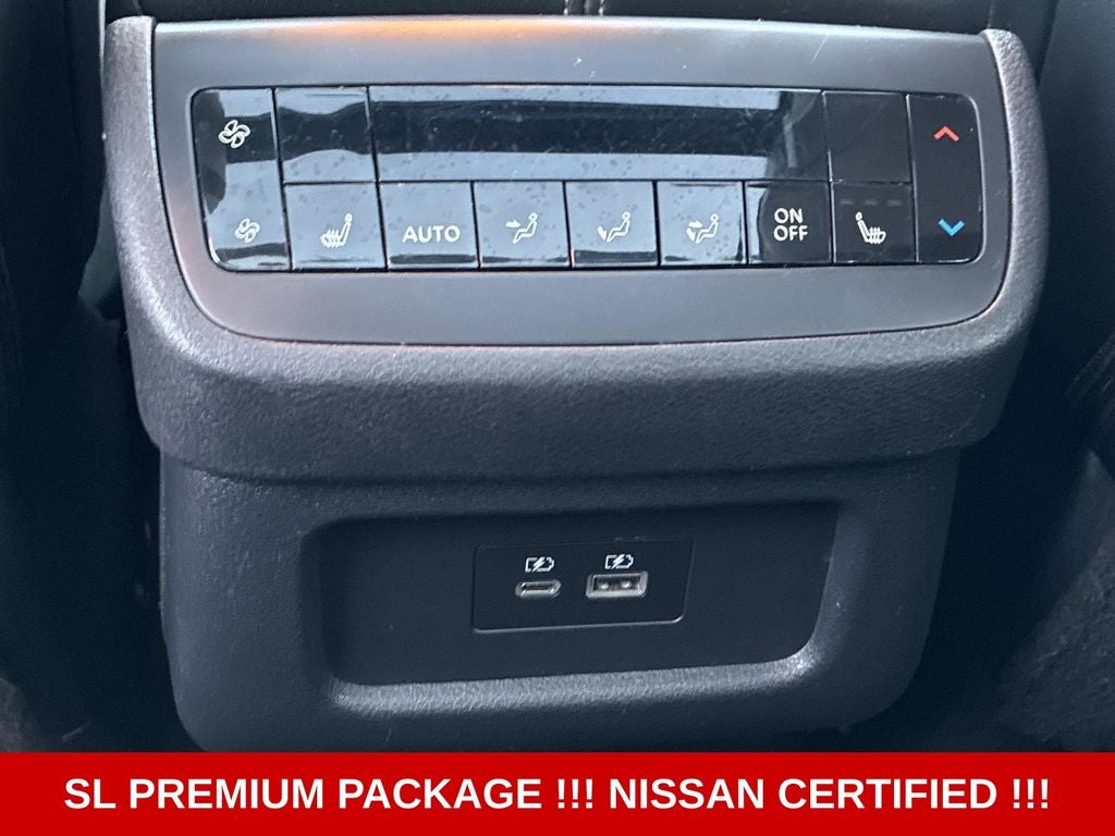 2023 Nissan Pathfinder SL