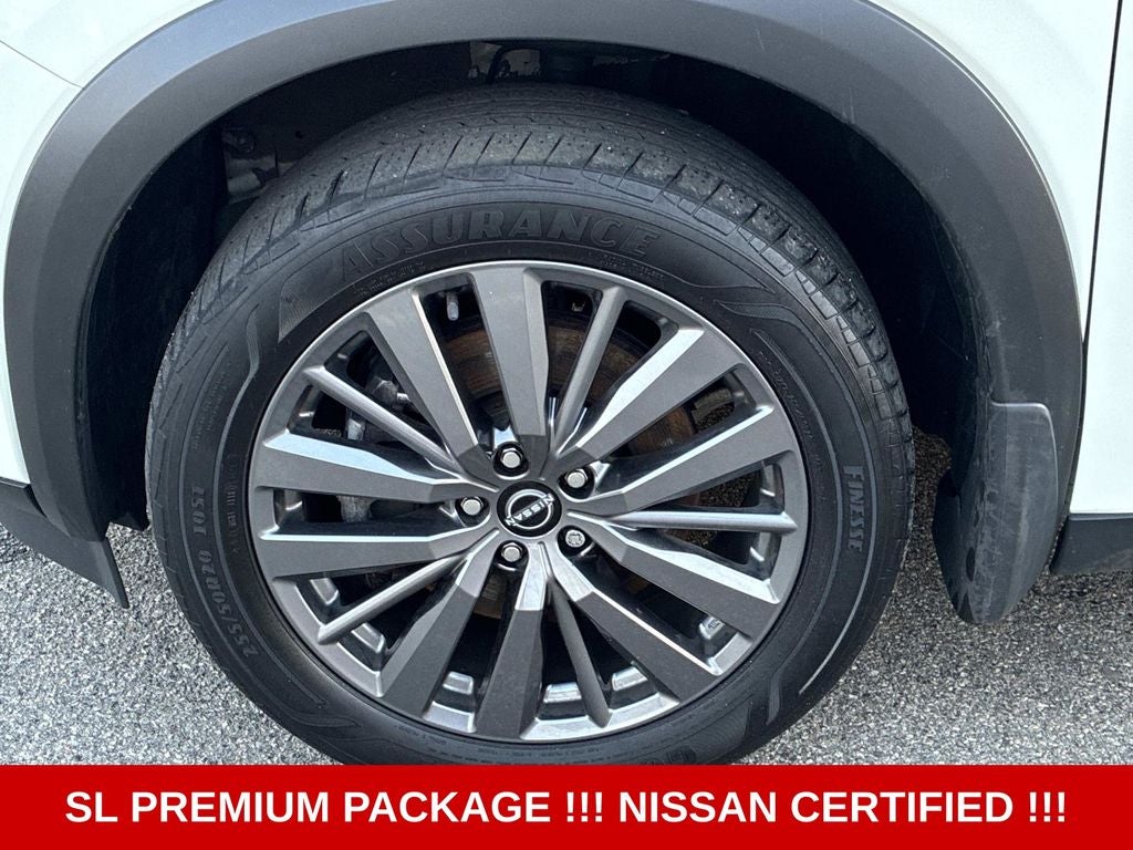 2023 Nissan Pathfinder SL