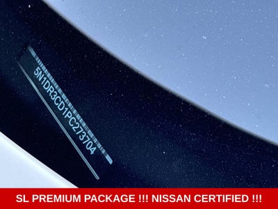 2023 Nissan Pathfinder SL