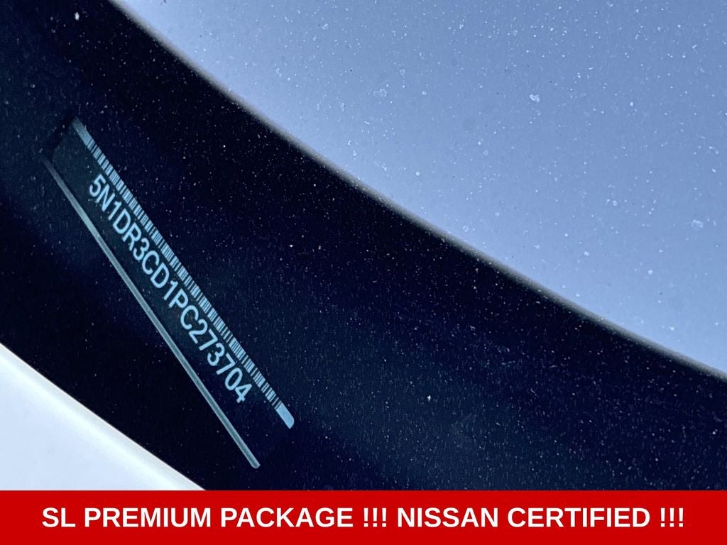 2023 Nissan Pathfinder SL
