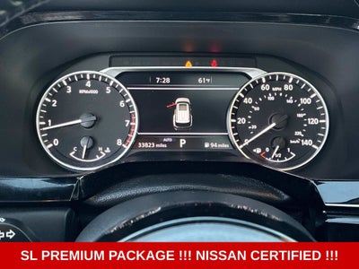 2023 Nissan Pathfinder SL