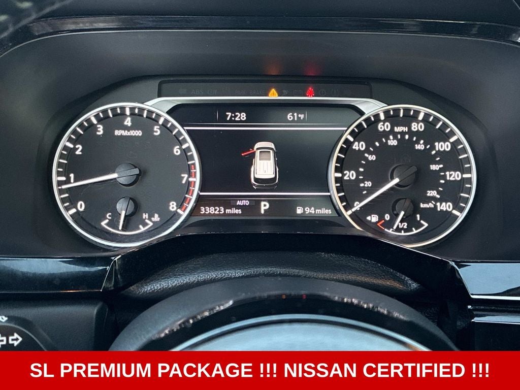 2023 Nissan Pathfinder SL