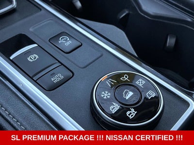 2023 Nissan Pathfinder SL