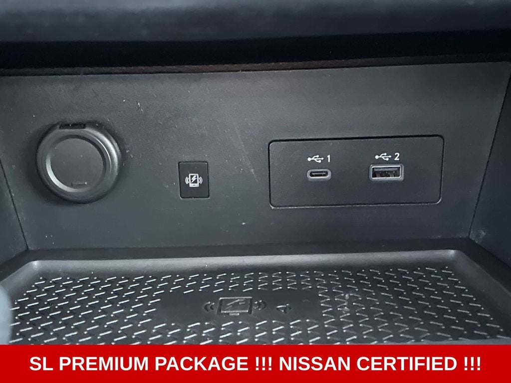 2023 Nissan Pathfinder SL