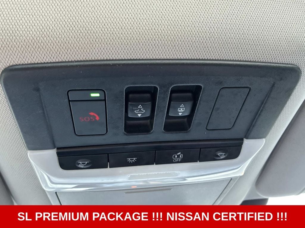 2023 Nissan Pathfinder SL