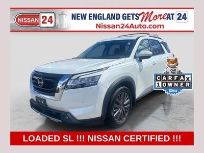 2023 Nissan Pathfinder SL