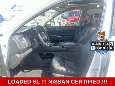 2023 Nissan Pathfinder SL